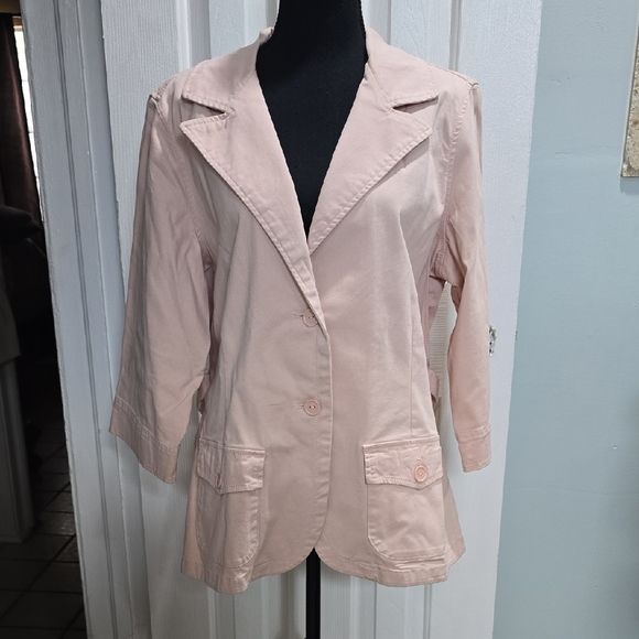 live * life By Sanctuary Jackets & Blazers - Pink Blazer